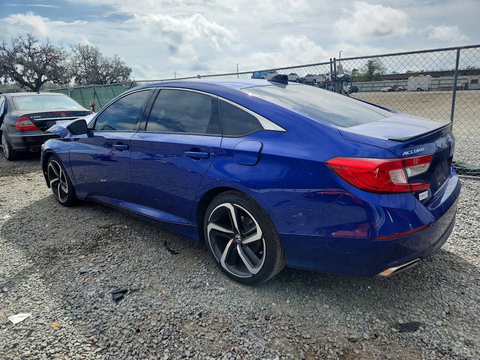 Aukcja sprzedaży 2021 Honda Accord, vin: 1HGCV1F46MA117906, numer aukcji: 53725286