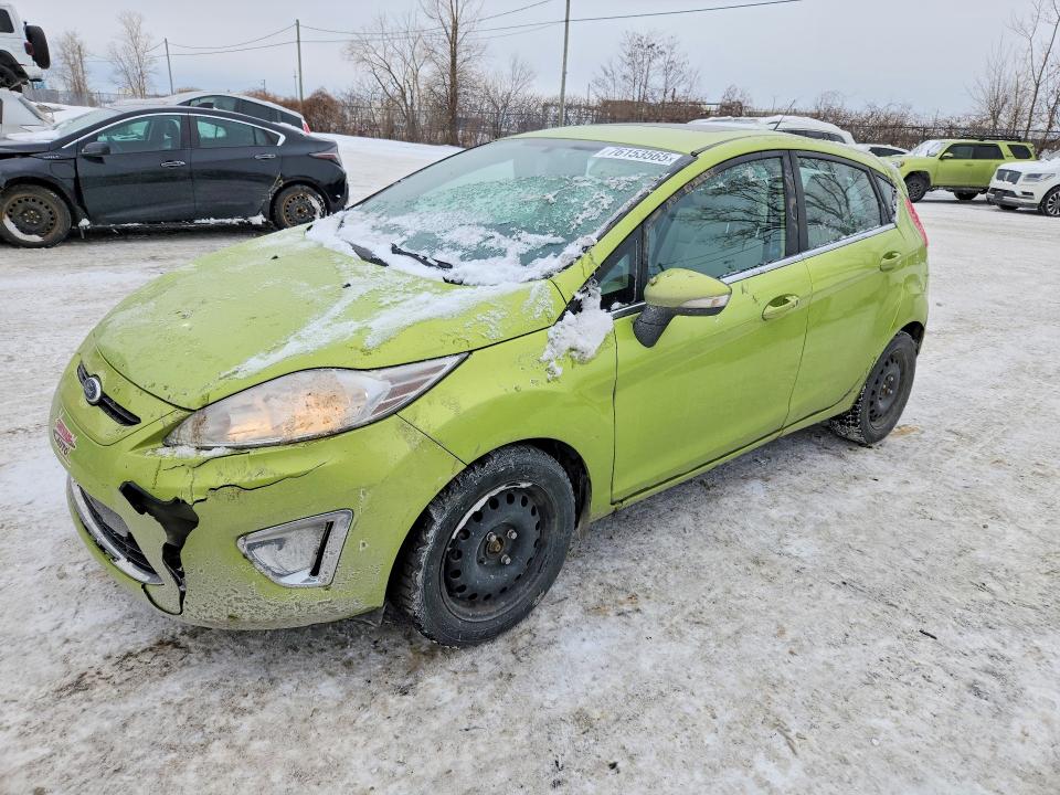 76153565 :رقم المزاد ، 3FADP4FJ7BM220343 vin ، 2011 Ford Fiesta مزاد بيع