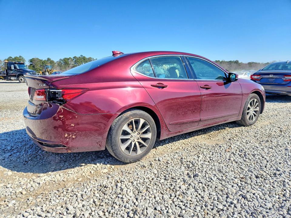 77930165 :رقم المزاد ، 19UUB1F58FA001681 vin ، 2015 Acura Tlx مزاد بيع