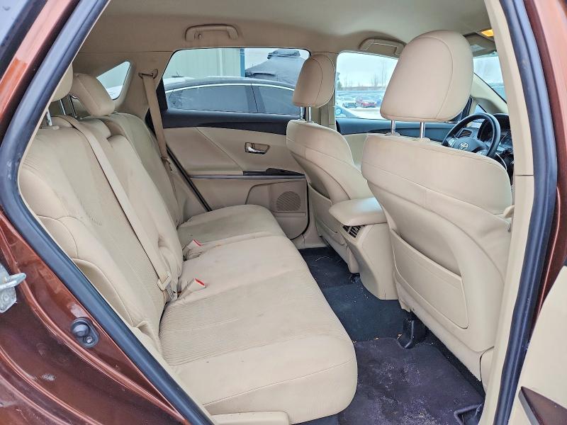 Продажа на аукционе авто 2010 Toyota Venza, vin: 4T3BK3BB2AU029337, номер лота: 77594935