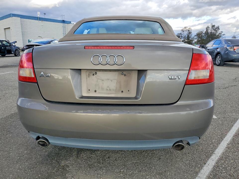 Продажа на аукционе авто 2004 Audi A4, vin: WAUAC48H94K019943, номер лота: 78078255