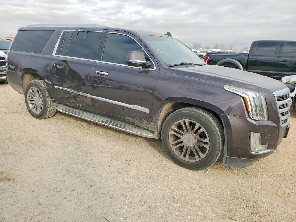 75602185 :رقم المزاد ، 1GYS4RKJ2FR500134 vin ، 2015 Cadillac Escalade مزاد بيع