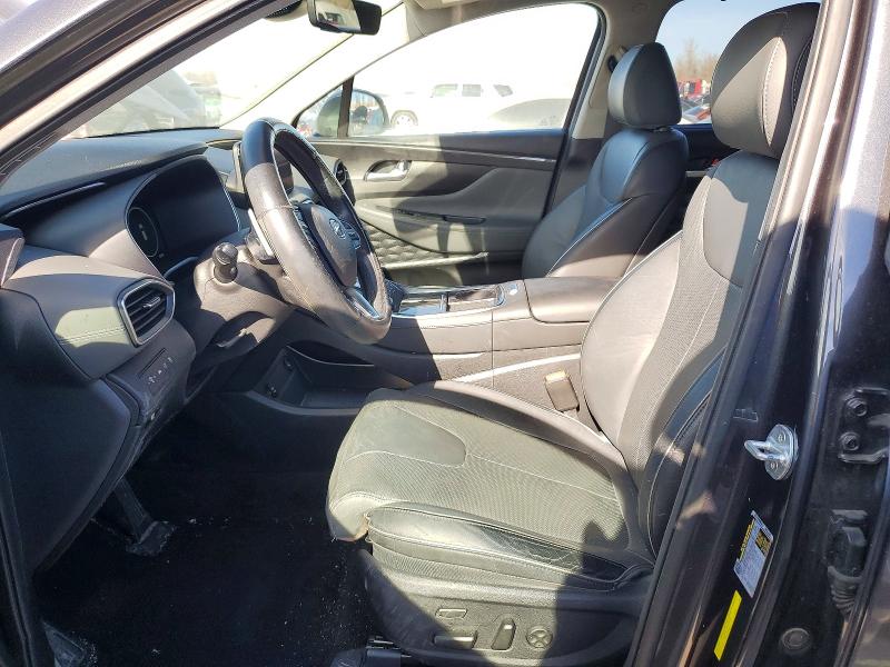 Продажа на аукционе авто 2021 Hyundai Santa Fe, vin: 5NMS44ALXMH319179, номер лота: 76906695