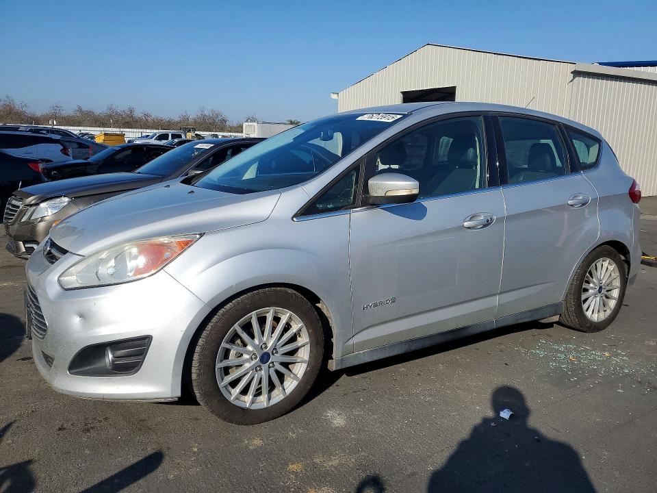 76275915 :رقم المزاد ، 1FADP5BU8FL112827 vin ، 2015 Ford C-max مزاد بيع