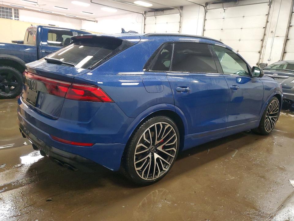 Aukcja sprzedaży 2025 Audi Sq8, vin: WA1CWBF1XSD010290, numer aukcji: 75215865