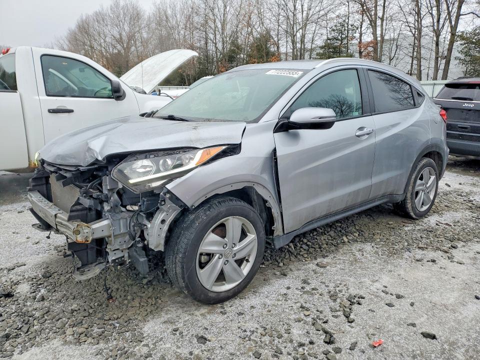 Aukcja sprzedaży 2019 Honda Hr-v, vin: 3CZRU6H53KM726797, numer aukcji: 77222555