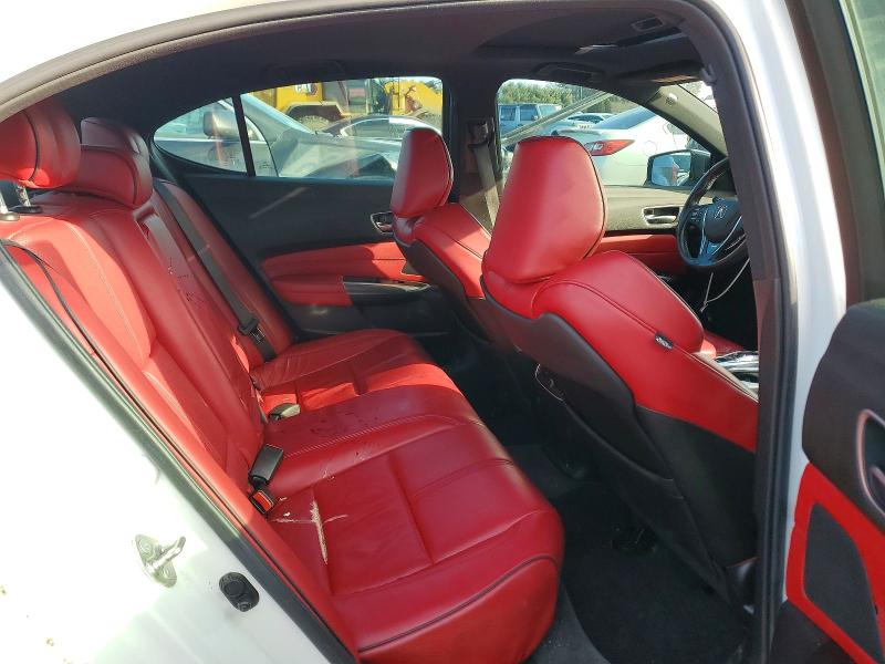 76120905 :رقم المزاد ، 19UUB3F69JA006823 vin ، 2018 Acura Tlx مزاد بيع