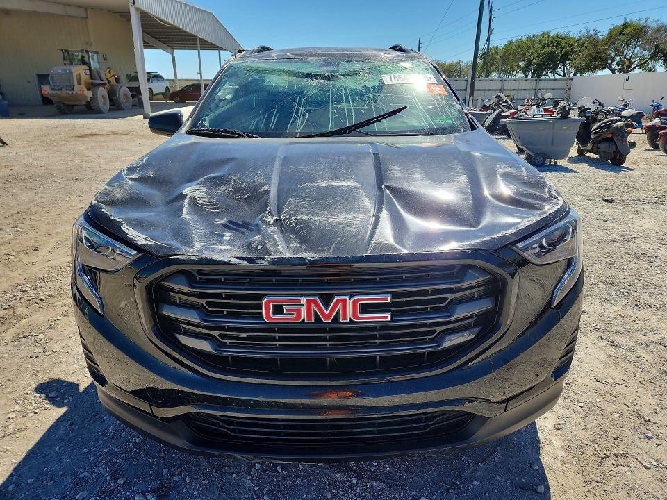 78647445 :رقم المزاد ، 3GKALMEV7ML383522 vin ، 2021 Gmc Terrain مزاد بيع