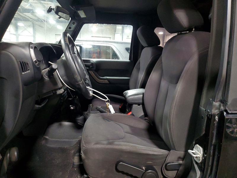 77584355 :رقم المزاد ، 1C4AJWAG2DL654485 vin ، 2013 Jeep Wrangler مزاد بيع