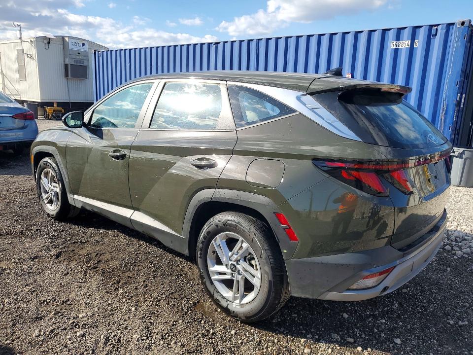 Продаж на аукціоні авто 2025 Hyundai Tucson, vin: 5NMJA3DEXSH533243, номер лоту: 76988155