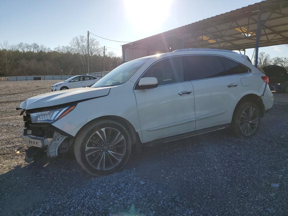 Продажа на аукционе авто 2017 Acura Mdx, vin: 5FRYD3H59HB006268, номер лота: 76887115