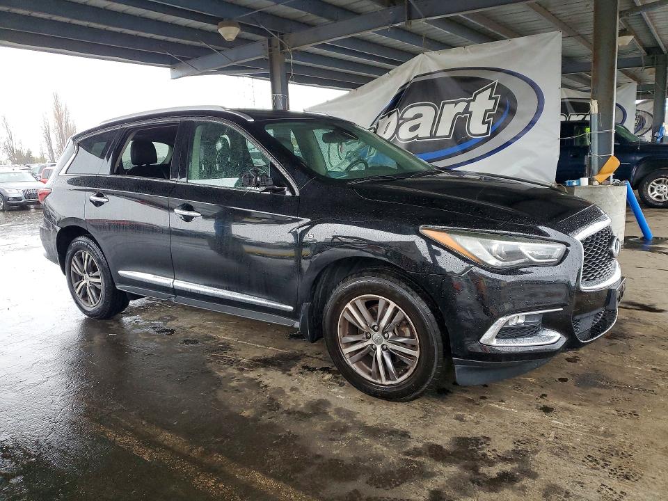 Aukcja sprzedaży 2019 Infiniti Qx60, vin: 5N1DL0MN0KC560645, numer aukcji: 77694005