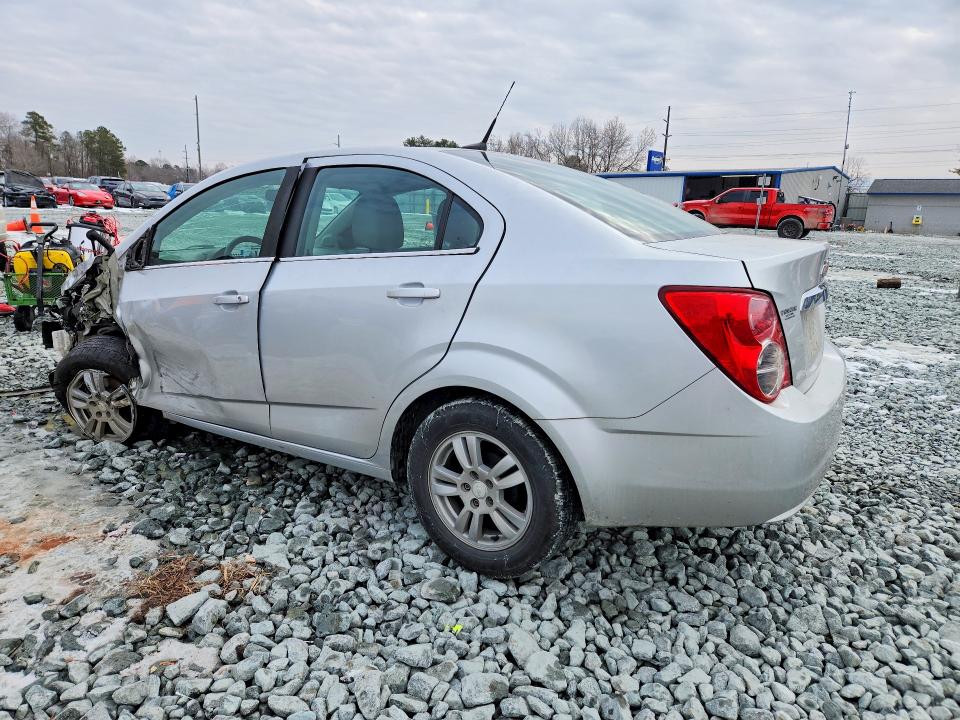 Aukcja sprzedaży 2014 Chevrolet Sonic, vin: 1G1JC5SB1E4243560, numer aukcji: 75263035