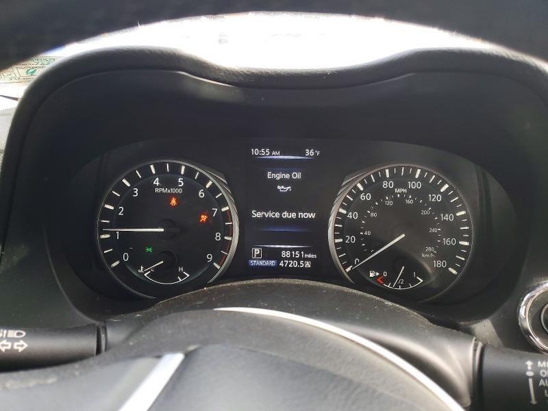 78923615 :رقم المزاد ، JN1EV7ARXJM441659 vin ، 2018 Infiniti Q50 مزاد بيع