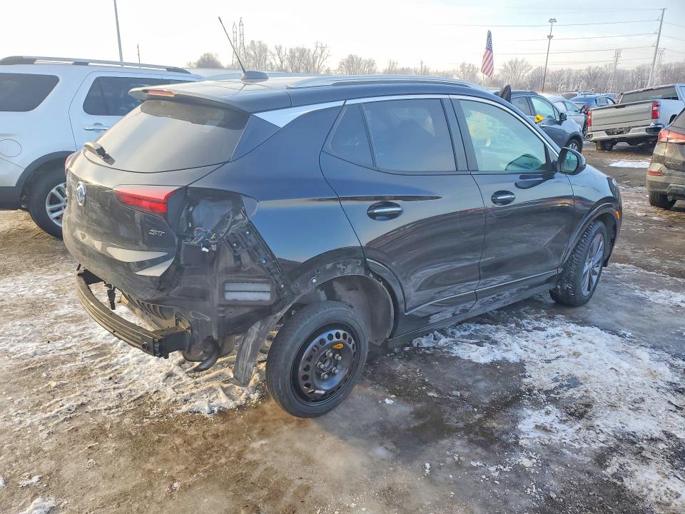 2021 Buick Encore Gx მანქანა იყიდება აუქციონზე, vin: KL4MMDSL6MB135167, აუქციონის ნომერი: 76514125