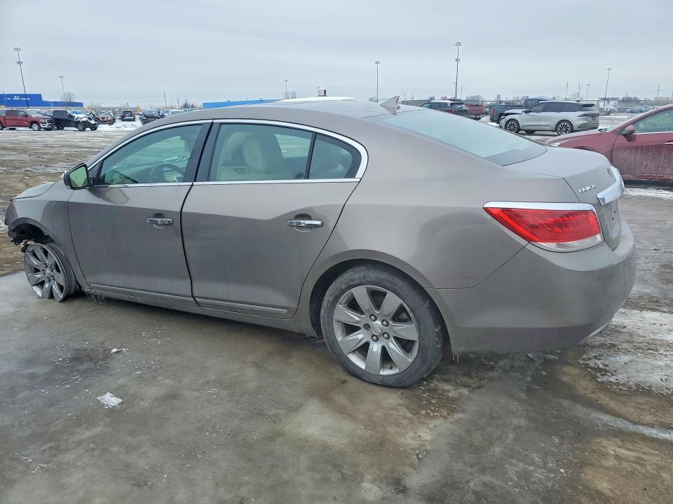 Продаж на аукціоні авто 2012 Buick Lacrosse, vin: 1G4GF5E34CF112262, номер лоту: 74849235