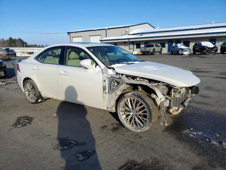 Aukcja sprzedaży 2014 Lexus Is, vin: JTHCF1D23E5004615, numer aukcji: 76489775