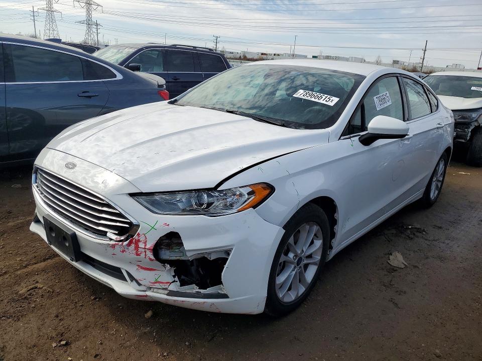 78966615 :رقم المزاد ، 3FA6P0HD9LR162247 vin ، 2020 Ford Fusion مزاد بيع