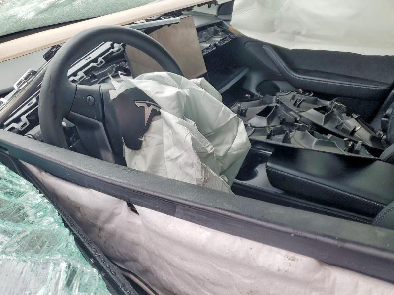 76970575 :رقم المزاد ، LRW3E1EB9PC932847 vin ، 2023 Tesla Model 3 مزاد بيع