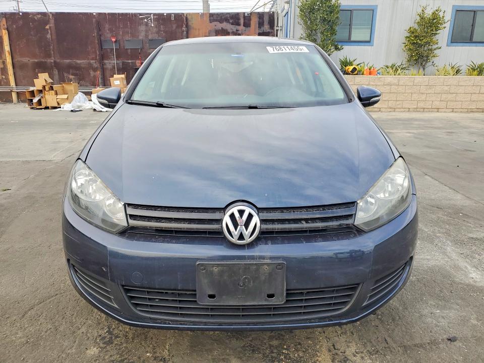 76811455 :رقم المزاد ، WVWDA7AJ3BW036747 vin ، 2011 Volkswagen Golf مزاد بيع