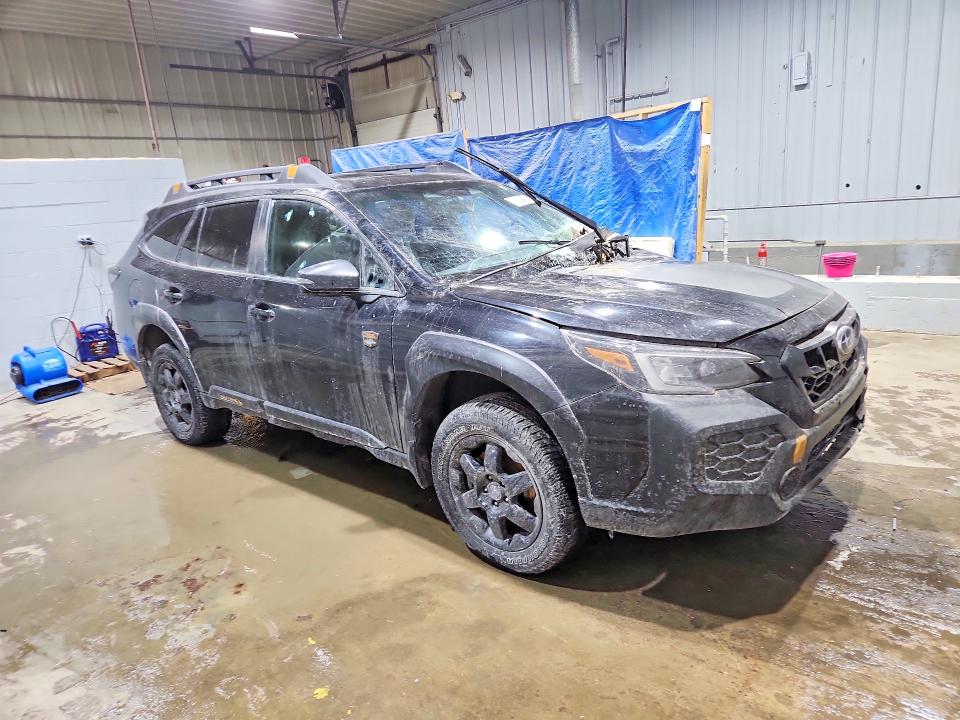 2024 Subaru Outback მანქანა იყიდება აუქციონზე, vin: 4S4BTGUD4R3126925, აუქციონის ნომერი: 78885465