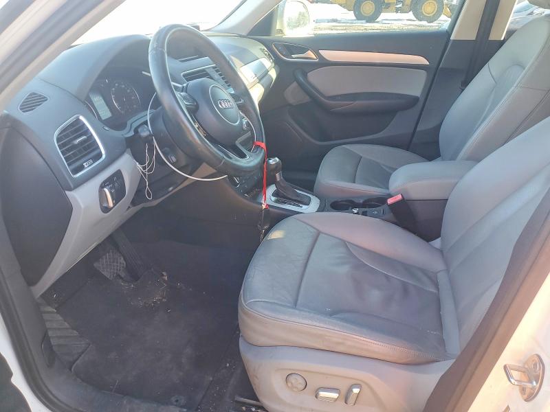 Aukcja sprzedaży 2017 Audi Q3, vin: WA1ECCFSXHR015033, numer aukcji: 74613725