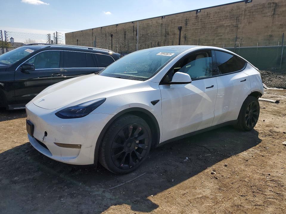 2023 Tesla Model Y მანქანა იყიდება აუქციონზე, vin: 7SAYGDEE6PF638911, აუქციონის ნომერი: 78903825