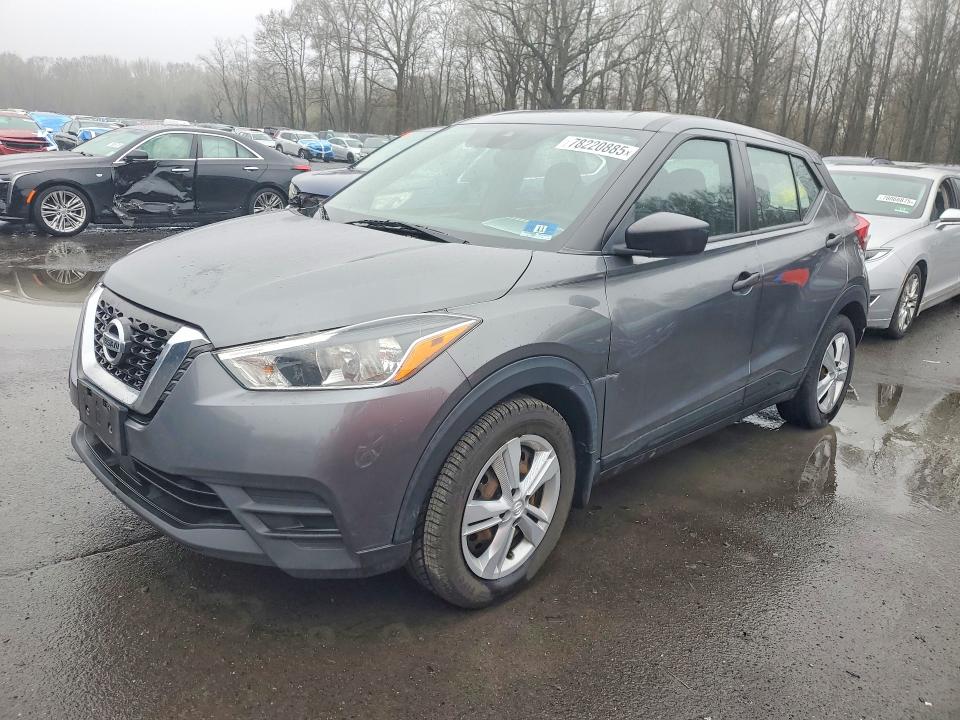 Продажа на аукционе авто 2020 Nissan Kicks, vin: 3N1CP5BV7LL549641, номер лота: 78220885