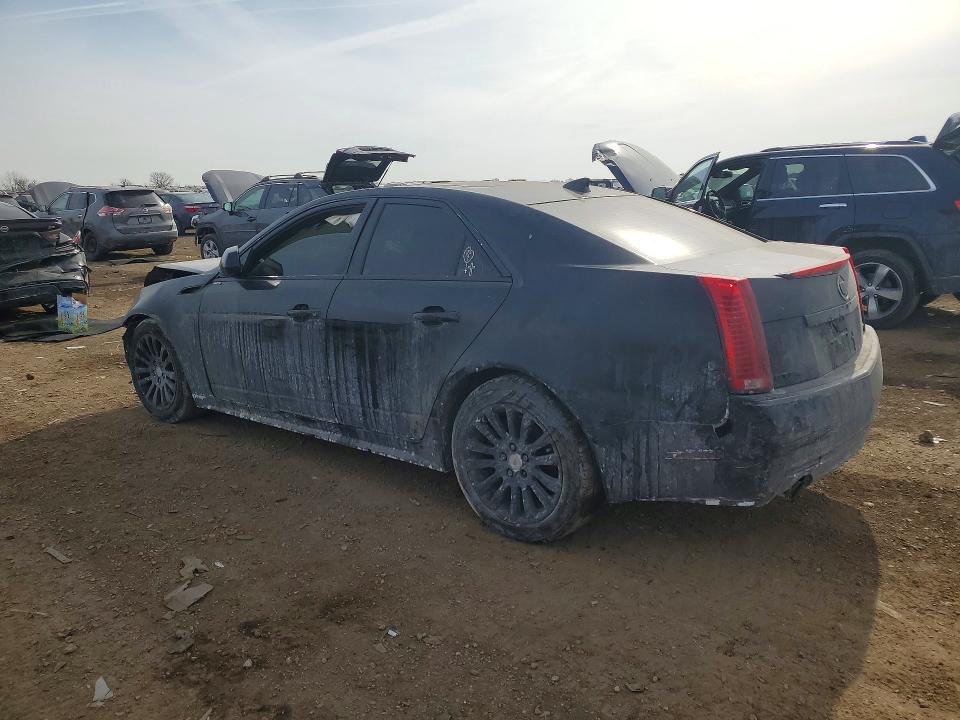 Продажа на аукционе авто 2010 Cadillac Cts, vin: 1G6DS5EV9A0116671, номер лота: 76130055