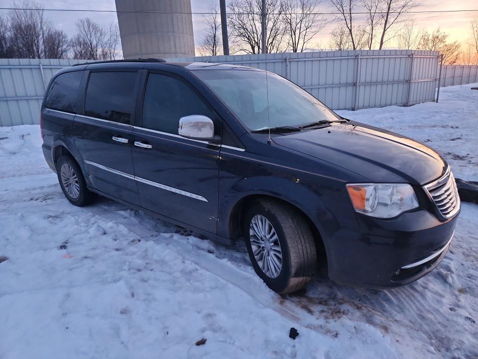 Продажа на аукционе авто 2015 Chrysler Town & Country, vin: 2C4RC1CG7FR754377, номер лота: 77376755