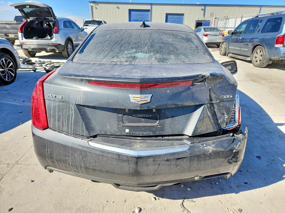 75479375 :رقم المزاد ، 1G6AE1RS5G0110779 vin ، 2016 Cadillac Ats مزاد بيع