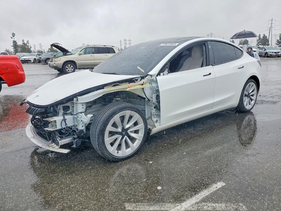 Aukcja sprzedaży 2022 Tesla Model 3, vin: 5YJ3E1EB3NF193915, numer aukcji: 77421665
