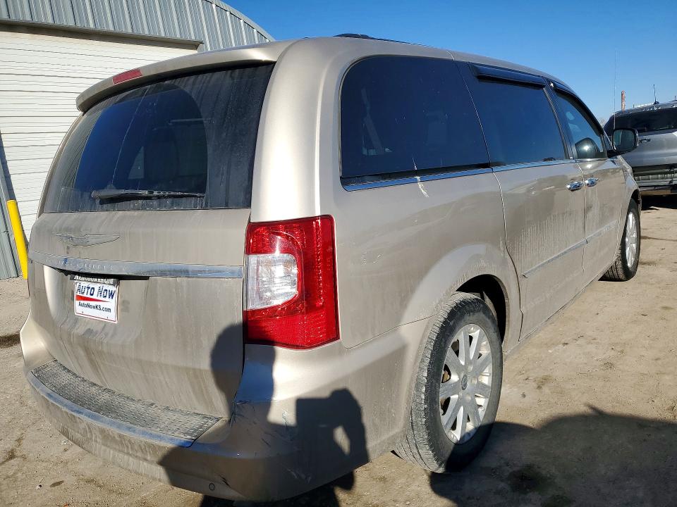 Продажа на аукционе авто 2012 Chrysler Town & Country, vin: 2C4RC1CG6CR237180, номер лота: 76457815