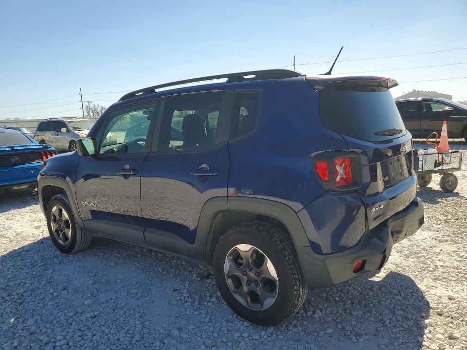 2017 Jeep Renegade მანქანა იყიდება აუქციონზე, vin: ZACCJBAB6HPE96787, აუქციონის ნომერი: 79289875