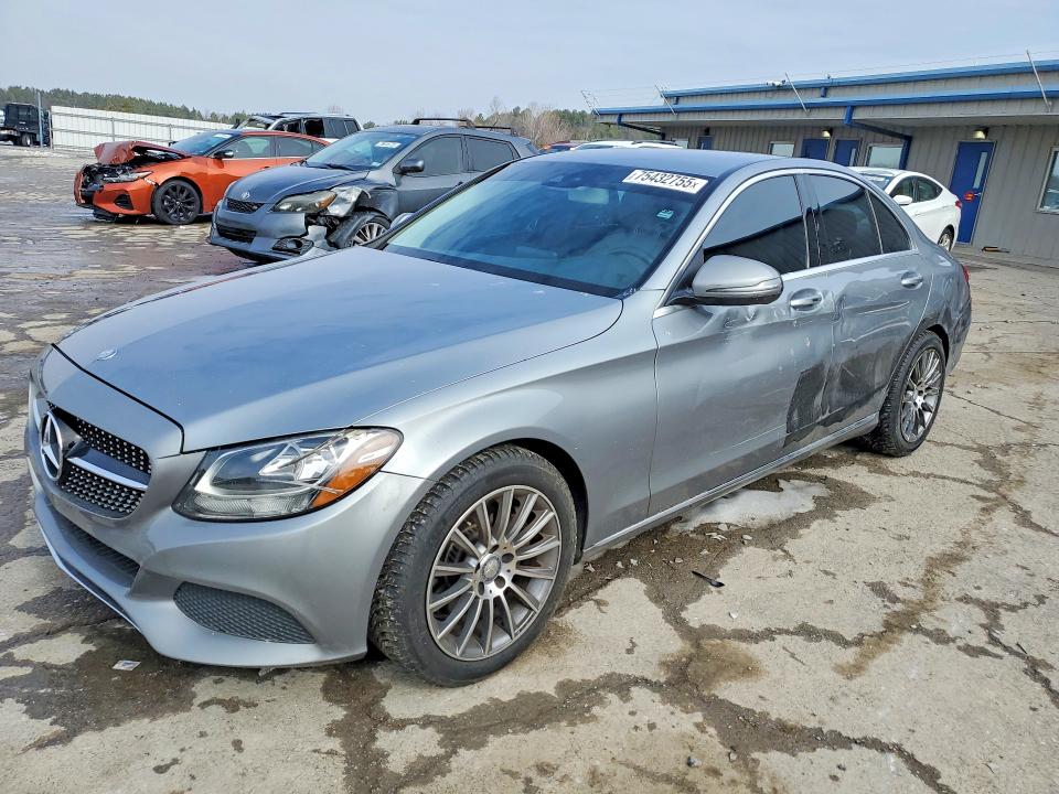 Aukcja sprzedaży 2016 Mercedes-benz C 300, vin: 55SWF4JBXGU114971, numer aukcji: 75432755
