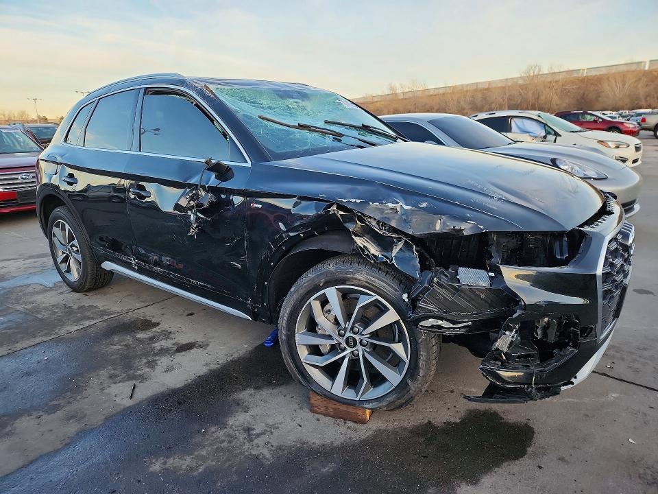 Aukcja sprzedaży 2023 Audi Q5, vin: WA1EAAFY1P2164176, numer aukcji: 76627685