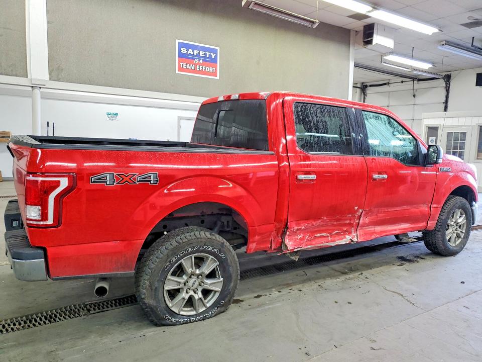 Продажа на аукционе авто 2016 Ford F150, vin: 1FTEW1EG0GKF18317, номер лота: 76629085