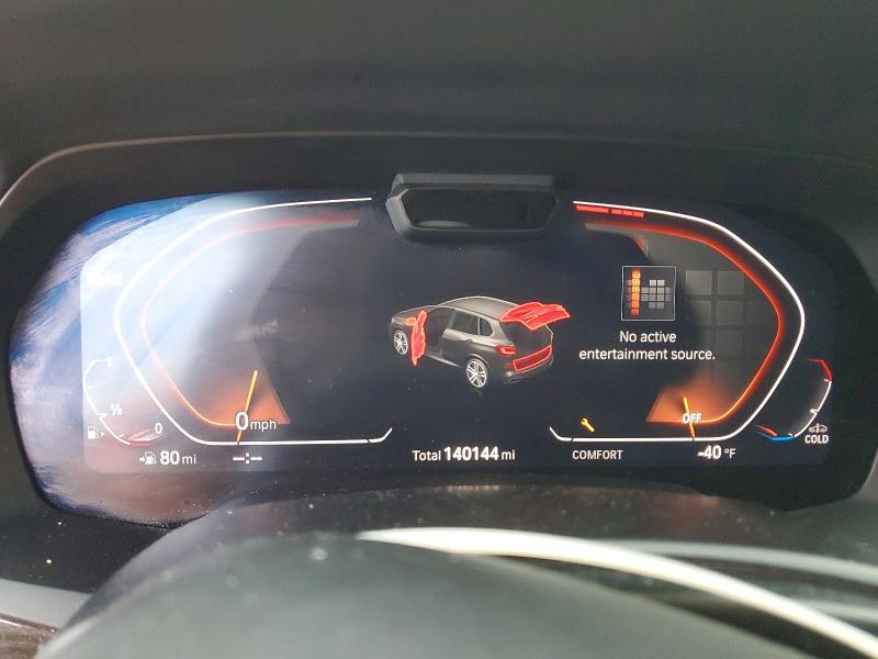 2019 Bmw X5 მანქანა იყიდება აუქციონზე, vin: 5UXJU2C55KLN49947, აუქციონის ნომერი: 74534485