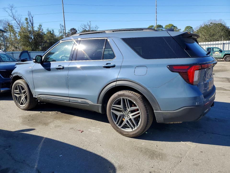 2025 Ford Explorer მანქანა იყიდება აუქციონზე, vin: 1FMUK7KH2SGC53513, აუქციონის ნომერი: 76637145