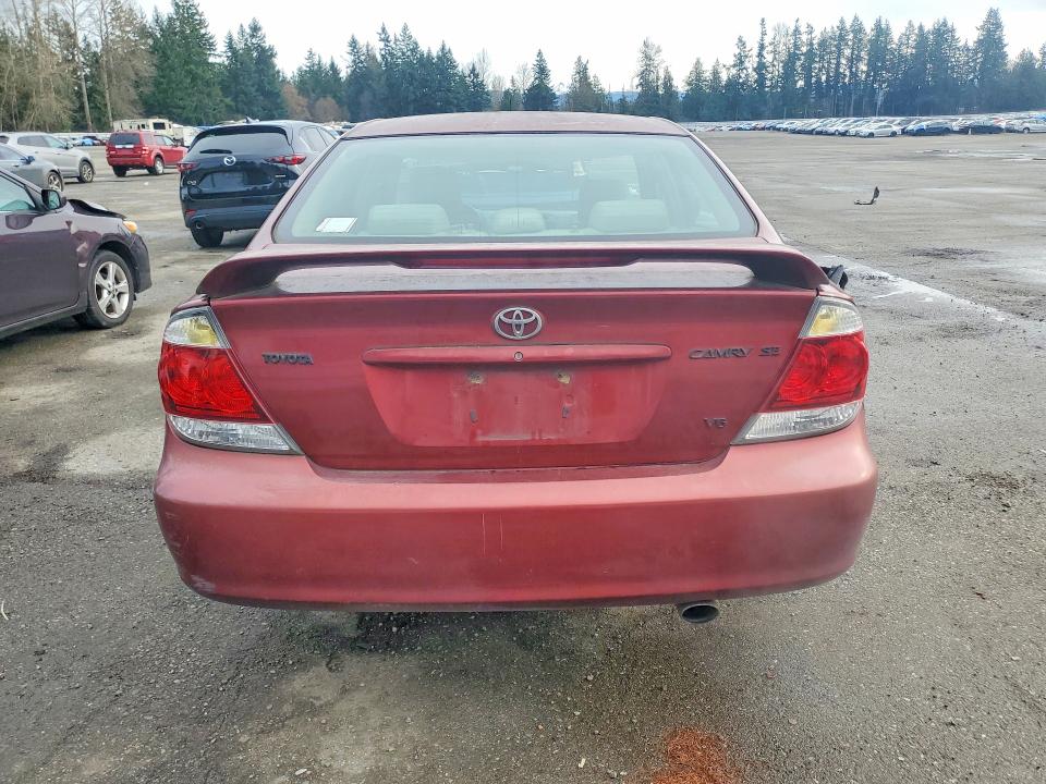 73992365 :رقم المزاد ، 4T1BA32K75U508886 vin ، 2005 Toyota Camry مزاد بيع