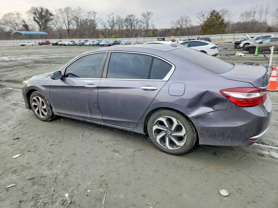 2016 Honda Accord მანქანა იყიდება აუქციონზე, vin: 1HGCR2F74GA149665, აუქციონის ნომერი: 75744135