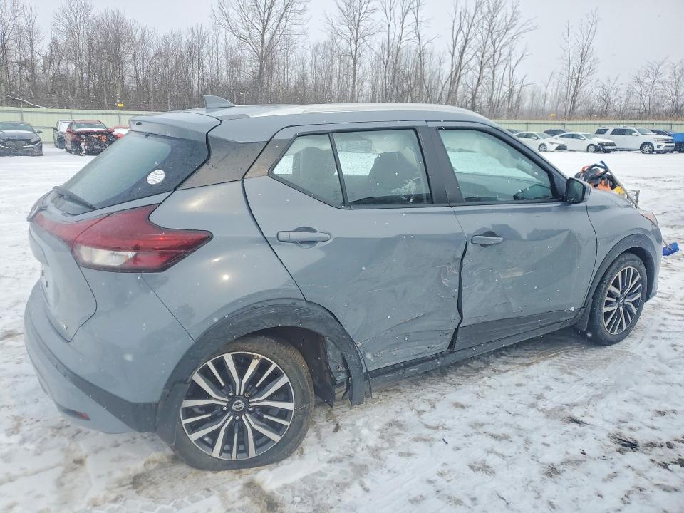 Aukcja sprzedaży 2021 Nissan Kicks, vin: 3N1CP5CV1ML541146, numer aukcji: 78971775