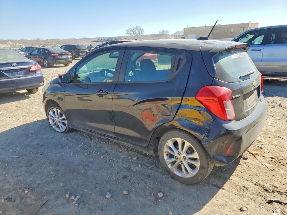 77069235 :رقم المزاد ، KL8CD6SA1NC018578 vin ، 2022 Chevrolet Spark مزاد بيع