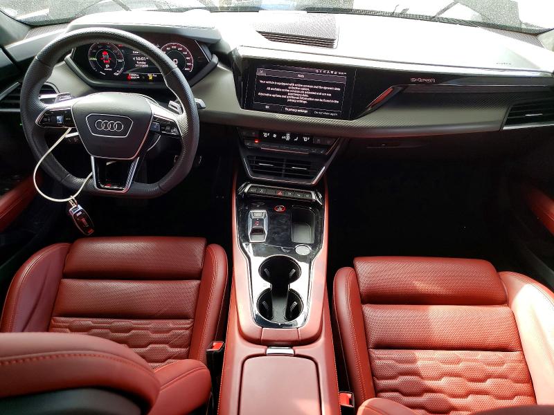 77602655 :رقم المزاد ، WAUBHBFWXP7901139 vin ، 2023 Audi Rs E-tron Gt مزاد بيع