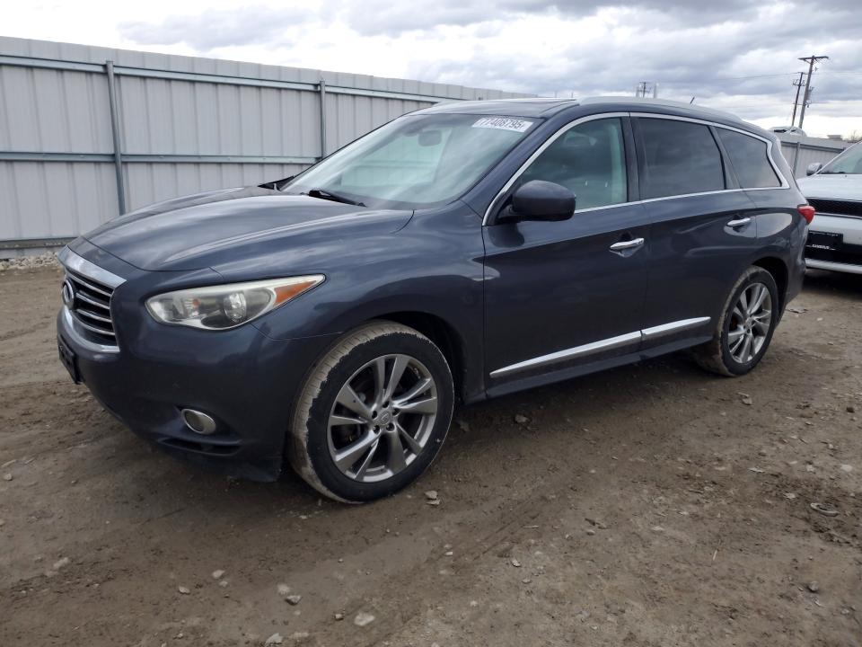 Продаж на аукціоні авто 2013 Infiniti Jx35, vin: 5N1AL0MM1DC332148, номер лоту: 77408795