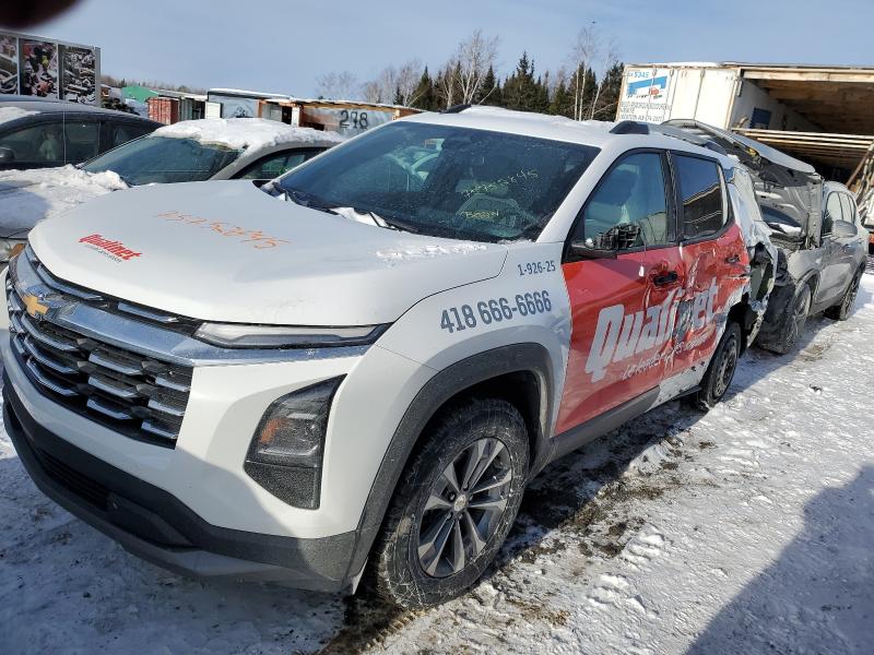 Aukcja sprzedaży 2025 Chevrolet Equinox, vin: 3GNAXPEG9SL236397, numer aukcji: 75752845