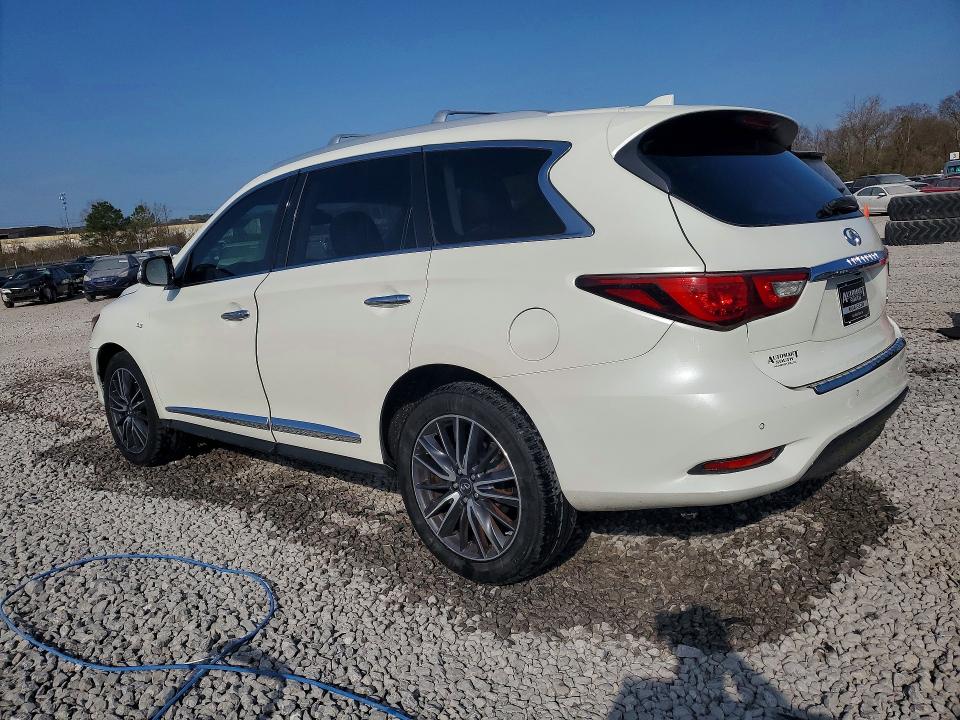 2016 Infiniti Qx60 მანქანა იყიდება აუქციონზე, vin: 5N1AL0MN9GC505976, აუქციონის ნომერი: 78320255