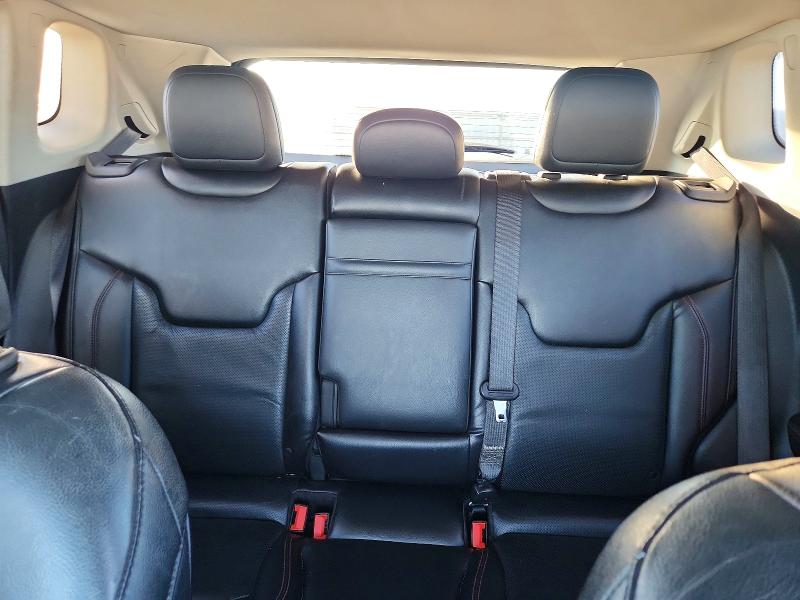 2017 Jeep Compass მანქანა იყიდება აუქციონზე, vin: 3C4NJDDB8HT640784, აუქციონის ნომერი: 79101035