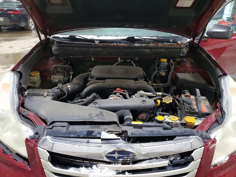 Aukcja sprzedaży 2011 Subaru Outback, vin: 4S4BRBAC3B3417760, numer aukcji: 78473555