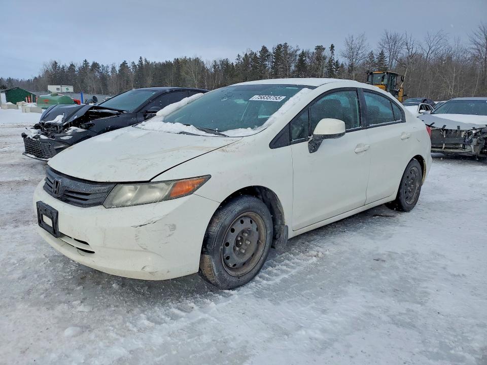 Продаж на аукціоні авто 2012 Honda Civic, vin: 2HGFB2F48CH048731, номер лоту: 75835755